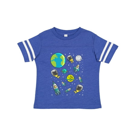 Inktastic Space Rocket Future Astronaut Gift Toddler Boy or Toddler Girl T-Shirt
Inktastic Space Rocket Future Astronaut Gift Toddler Boy or Toddler Girl T-Shirt