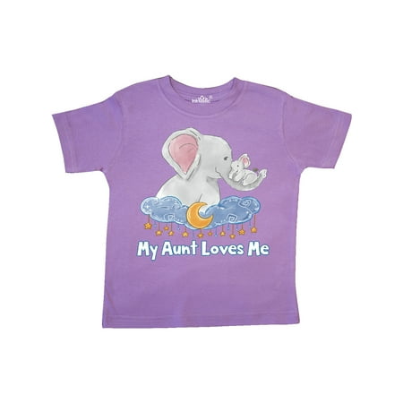 Inktastic My Aunt Loves Me Cute Elephants Clouds Moon and Stars Gift Toddler Boy or Toddler Girl T-Shirt
Inktastic My Aunt Loves Me Cute Elephants Clouds Moon and Stars Gift Toddler Boy or Toddler Girl T-Shirt