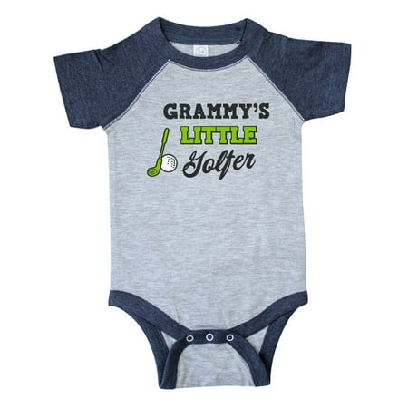 Inktastic Grammys Little Golfer with Golf Club and Ball Gift Baby Boy or Baby Girl Bodysuit
Inktastic Grammys Little Golfer with Golf Club and Ball Gift Baby Boy or Baby Girl Bodysuit