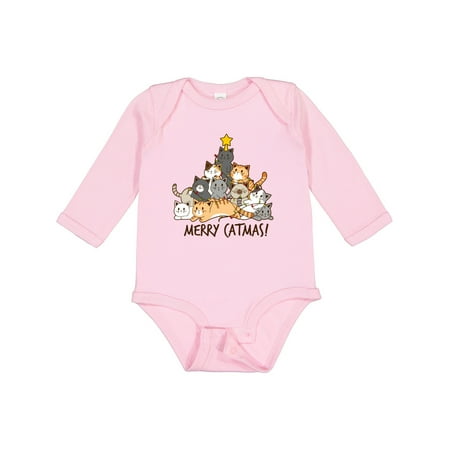 Inktastic Merry Catmas with Cat Tree and Yellow Star Gift Baby Boy or Baby Girl Long Sleeve Bodysuit
Inktastic Merry Catmas with Cat Tree and Yellow Star Gift Baby Boy or Baby Girl Long Sleeve Bodysuit