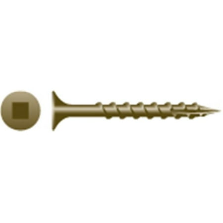 Strong-Point XQ620W 6 x 2 in. Square Drive Bugle Head Screws Coarse Thread W.A.R. Coated Box of 3 500
Strong-Point XQ620W 6 x 2 in. Square Drive Bugle Head Screws Coarse Thread W.A.R. Coated Box of 3 500