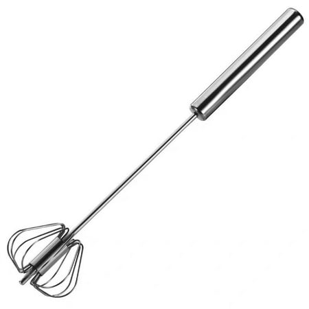 Semi-Automatic Egg Beater 304 Stainless Steel Egg Whisk Manual Hand Mixer Self Turning Egg Stirrer Kitchen Egg Tools Kitchenware
Semi-Automatic Egg Beater 304 Stainless Steel Egg Whisk Manual Hand Mixer Self Turning Egg Stirrer Kitchen Egg Tools Kitchenware