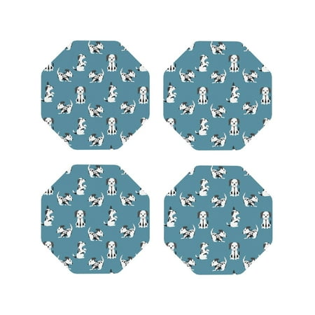 Leather Coasters with Heat-resistant for Drinks Cute Dog Puppy Dalmatian -标题2 Octagon
Leather Coasters with Heat-resistant for Drinks Cute Dog Puppy Dalmatian -标题2 Octagon