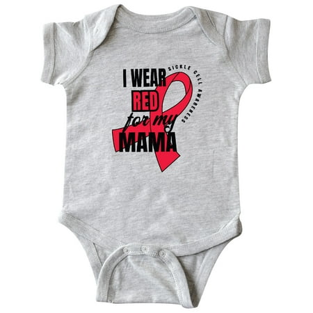 Inktastic Sickle Cell Awareness I Wear Red For My Mama Gift Baby Boy or Baby Girl Bodysuit
Inktastic Sickle Cell Awareness I Wear Red For My Mama Gift Baby Boy or Baby Girl Bodysuit