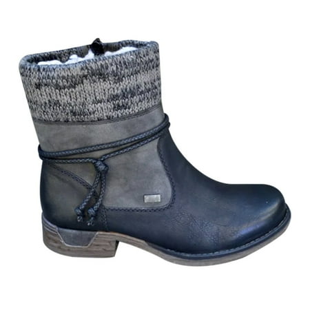 Duretiony Winter Women Basic Ankle Boots Female Round Toe Zipper Platform Warm Lace Up Plush Boots
Duretiony Winter Women Basic Ankle Boots Female Round Toe Zipper Platform Warm Lace Up Plush Boots
