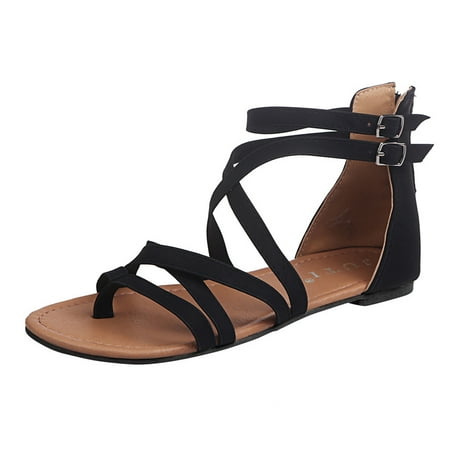 Mackneog Sandals For Women Ladies Peep Toe Pinch Causal Shoes Flat Sandals Gift on Clearance
Mackneog Sandals For Women Ladies Peep Toe Pinch Causal Shoes Flat Sandals Gift on Clearance