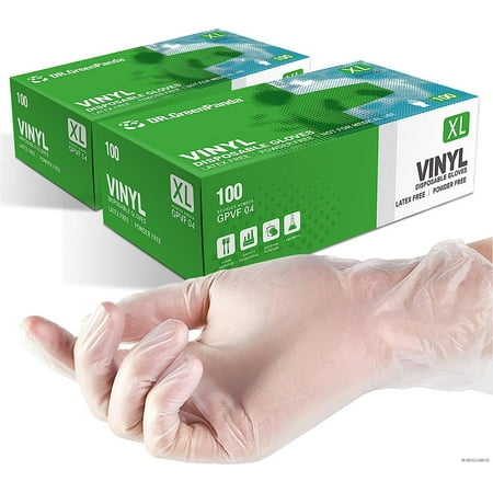 clear vinyl gloves food safe for food service prep handling use cooking cleaning multipurpose latex&powder free
clear vinyl gloves food safe for food service prep handling use cooking cleaning multipurpose latex&powder free