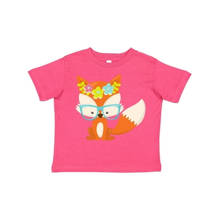 Inktastic Hipster Fox Fox with Glasses Colorful Flowers Boys or Girls Toddler T-Shirt
Inktastic Hipster Fox Fox with Glasses Colorful Flowers Boys or Girls Toddler T-Shirt