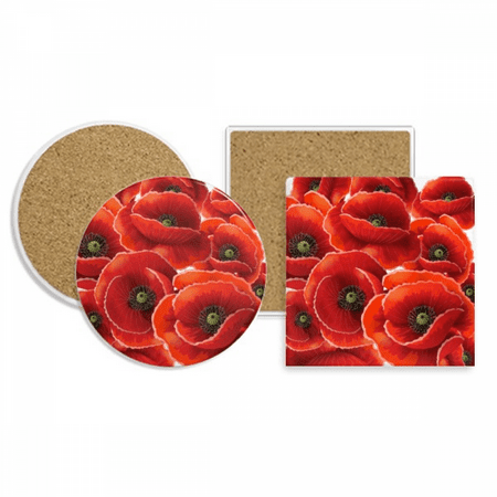 Red Flowers Corn Bespread Coaster Cup Mug Holder Absorbent Stone Cork Base Set
Red Flowers Corn Bespread Coaster Cup Mug Holder Absorbent Stone Cork Base Set