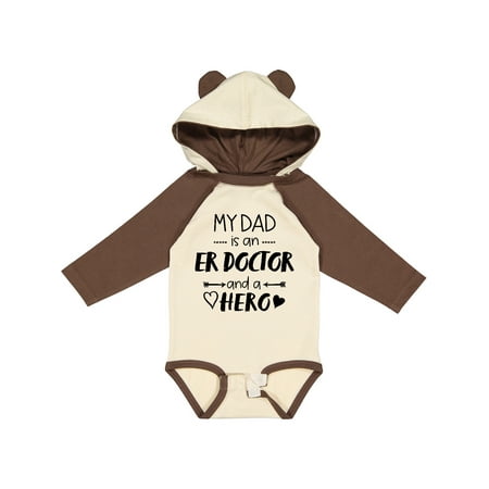 Inktastic My Dad is an ER Doctor and a Hero Gift Baby Boy or Baby Girl Long Sleeve Bodysuit
Inktastic My Dad is an ER Doctor and a Hero Gift Baby Boy or Baby Girl Long Sleeve Bodysuit