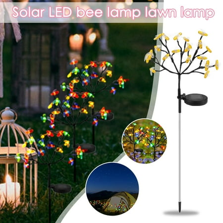 NIUREDLTD Garden Light Bee Outdoor Bee Bubble Courtyard Lamp Solar Decoration Ball Lamp Home Decor
NIUREDLTD Garden Light Bee Outdoor Bee Bubble Courtyard Lamp Solar Decoration Ball Lamp Home Decor