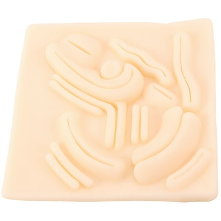 Skin Suture Training Model 3D Silicone Laparoscopic Simulation Stitching Module Reusable for Teaching Demonstrations
Skin Suture Training Model 3D Silicone Laparoscopic Simulation Stitching Module Reusable for Teaching Demonstrations