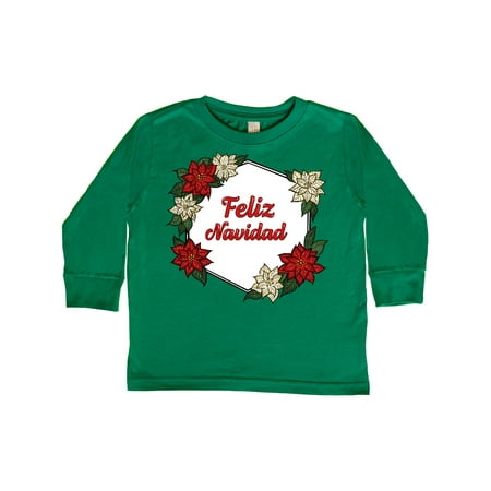 Inktastic Feliz Navidad Poinsettia Gift Toddler Boy or Toddler Girl Long Sleeve T-Shirt
Inktastic Feliz Navidad Poinsettia Gift Toddler Boy or Toddler Girl Long Sleeve T-Shirt