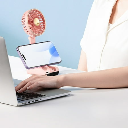 Naierhg 1 Set Cooling Fan Telescopic Bracket Mirror Function Foldable 5 Gears Low Noise Digital Display USB Handheld Fan White
Naierhg 1 Set Cooling Fan Telescopic Bracket Mirror Function Foldable 5 Gears Low Noise Digital Display USB Handheld Fan White