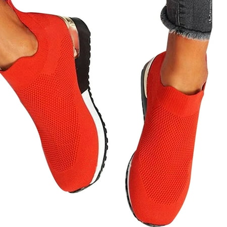 Casual Mom Flying Shoes Breathable Soft Bottom For Outdoor Beach Swim Yoga 41 Red
Casual Mom Flying Shoes Breathable Soft Bottom For Outdoor Beach Swim Yoga 41 Red