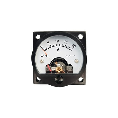 So-45 Dc Ammeter Pointer Analogdc1A2A3A5A10A15A20A30A Electric Current Tester