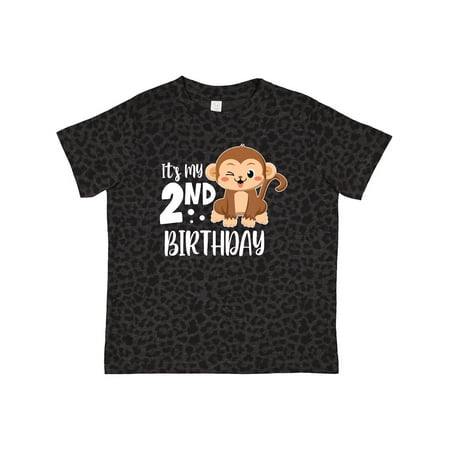 Inktastic Monkey Its My 2nd Birthday Gift Toddler Boy or Toddler Girl T-Shirt
Inktastic Monkey Its My 2nd Birthday Gift Toddler Boy or Toddler Girl T-Shirt