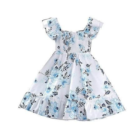 Rovga Casual Dresses For Girls Little Child Girls Dresses Summer Lace Flying Sleeve Sling Princess Dress 4—7Y Party Birthday Girl Dress
Rovga Casual Dresses For Girls Little Child Girls Dresses Summer Lace Flying Sleeve Sling Princess Dress 4—7Y Party Birthday Girl Dress