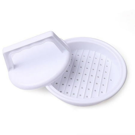 Reduced!Round Home Kitchen Patty Maker Non Stick With Handle Hamburger Press Grill Mold
Reduced!Round Home Kitchen Patty Maker Non Stick With Handle Hamburger Press Grill Mold