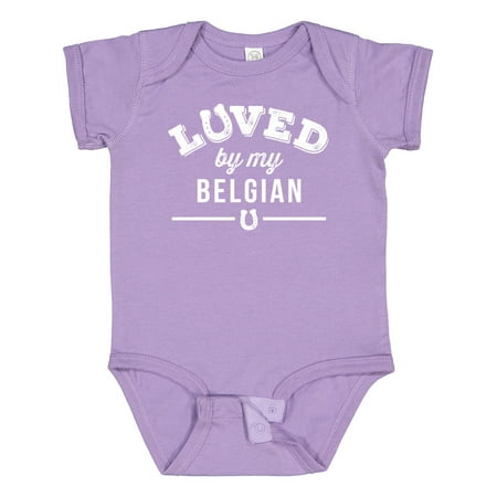Inktastic Belgian Horse Lover Gift Gift Baby Boy or Baby Girl Bodysuit
Inktastic Belgian Horse Lover Gift Gift Baby Boy or Baby Girl Bodysuit