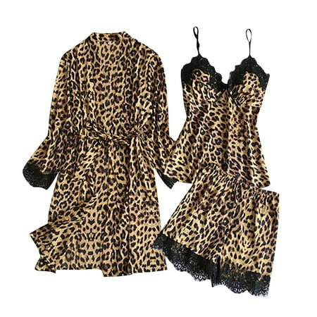 sebulube women pajamas Satin Silk Pajamas Women Nightdress Lingerie Robes Underwear Sleepwear (Brown 3XL)
sebulube women pajamas Satin Silk Pajamas Women Nightdress Lingerie Robes Underwear Sleepwear (Brown 3XL)