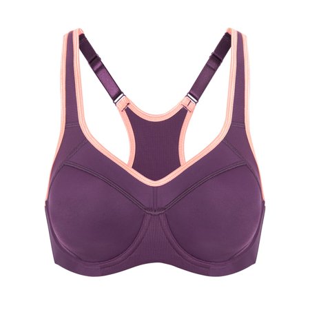 SYROKAN Sports Bra Women Polyamide Full Support High Impact Racerback Lightly Lined Underwire 2022 New Undrwear Bras Shockproof
SYROKAN Sports Bra Women Polyamide Full Support High Impact Racerback Lightly Lined Underwire 2022 New Undrwear Bras Shockproof
