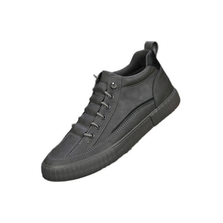 Harsuny Mens Sneakers Fashion Skate Shoe Lace Up Casual Shoes Walking Breathable Non-Slip Ankle Boots Comfort Sneaker Booties Gray 8
Harsuny Mens Sneakers Fashion Skate Shoe Lace Up Casual Shoes Walking Breathable Non-Slip Ankle Boots Comfort Sneaker Booties Gray 8