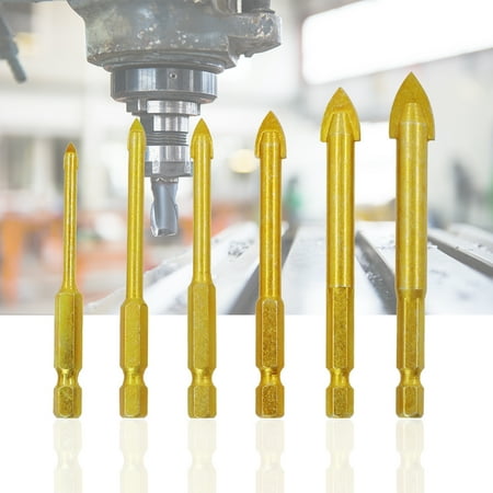 XWQ 5/6/7pcs Bits Complete Solid Long Service Life Triangle Drill Bit Set for Bench Drill
XWQ 5/6/7pcs Bits Complete Solid Long Service Life Triangle Drill Bit Set for Bench Drill