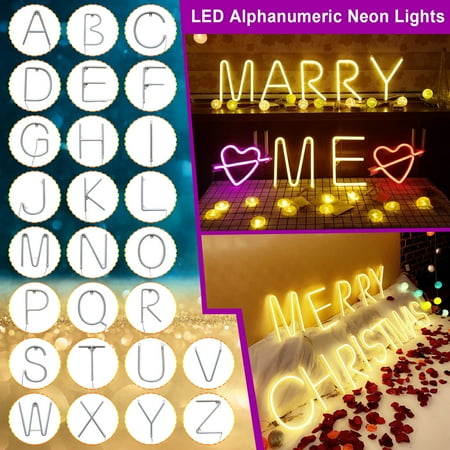 WNG LED Neon Lights Alphanumeric LED Decoration Lights LED Sign Modeling Lights for Decorating Weddings Parties and 2021 Christmas
WNG LED Neon Lights Alphanumeric LED Decoration Lights LED Sign Modeling Lights for Decorating Weddings Parties and 2021 Christmas