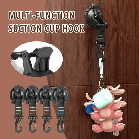 Yjdsgif 4pc Tent Suction Cup Hook Household Outdoor Travel Portable Suction Cup Hook for Car Awning Boat Camping Trap Tie Down
Yjdsgif 4pc Tent Suction Cup Hook Household Outdoor Travel Portable Suction Cup Hook for Car Awning Boat Camping Trap Tie Down