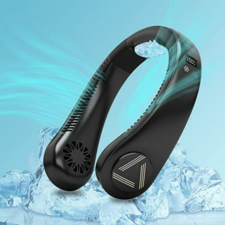 【2022 Air-Conditioned Neck Fan】 Personal Neck Fan with Refrigeration Chip Bladeless Fan Portable AC Cooling Fan Wearable Fan
【2022 Air-Conditioned Neck Fan】 Personal Neck Fan with Refrigeration Chip Bladeless Fan Portable AC Cooling Fan Wearable Fan