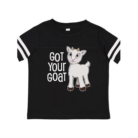 Inktastic Got Your Goat- cute Gift Toddler Boy or Toddler Girl T-Shirt