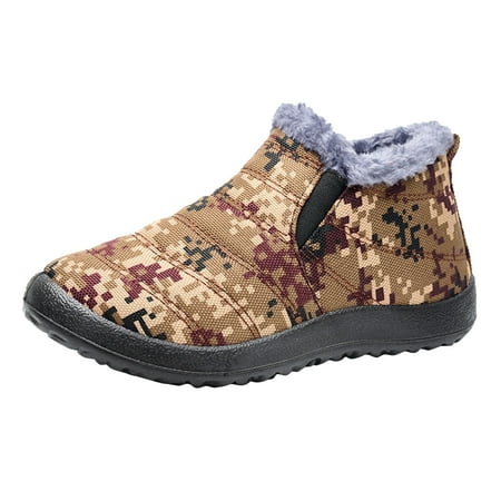 Women Walking Shoes Mens Shoes Fashion Camouflage Boots Winter Flat Plus Velvet Warm Short Slip On Snow Boots Snow Boots for Men cloth Camouflage
Women Walking Shoes Mens Shoes Fashion Camouflage Boots Winter Flat Plus Velvet Warm Short Slip On Snow Boots Snow Boots for Men cloth Camouflage
