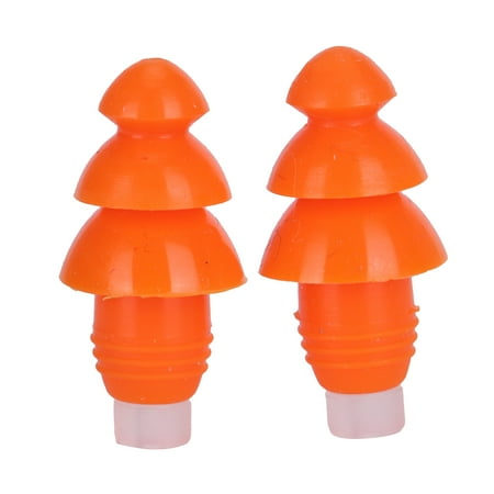 Fdit Swimming Accessory Reusable Ear Plugs Waterproof Silicone Earplugs Noise Reduction for Swimming Sleeping Sound Blocking Earplug
Fdit Swimming Accessory Reusable Ear Plugs Waterproof Silicone Earplugs Noise Reduction for Swimming Sleeping Sound Blocking Earplug