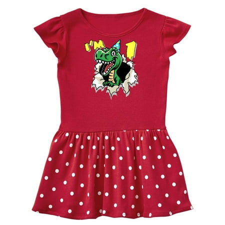 Inktastic I m One Dinosaur Gift Baby Girl Dress
Inktastic I m One Dinosaur Gift Baby Girl Dress