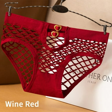 Timstono Women s See Through Panties High Elastic Mesh Fishnet Hollow Out Panty Briefs
Timstono Women s See Through Panties High Elastic Mesh Fishnet Hollow Out Panty Briefs