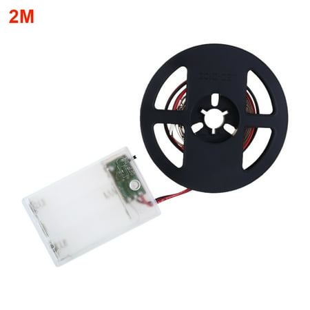GETHOME 1m 2m DIY Practical Light Strip Safe Battery Powered Cabinet Flexible Decorative
GETHOME 1m 2m DIY Practical Light Strip Safe Battery Powered Cabinet Flexible Decorative