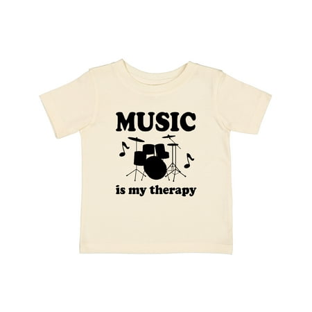 Inktastic Music is My Therapy Drummer Gift Gift Baby Boy or Baby Girl T-Shirt
Inktastic Music is My Therapy Drummer Gift Gift Baby Boy or Baby Girl T-Shirt