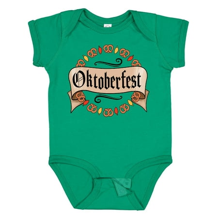 Inktastic Oktoberfest Pretzels and Leaves Gift Baby Boy or Baby Girl Bodysuit
Inktastic Oktoberfest Pretzels and Leaves Gift Baby Boy or Baby Girl Bodysuit