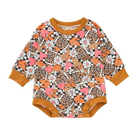 Baby Girls Bodysuits Boys Winter Longleeve Hoodie Romper Bodysuit Clothes Rugby Ball Printing Brown
Baby Girls Bodysuits Boys Winter Longleeve Hoodie Romper Bodysuit Clothes Rugby Ball Printing Brown