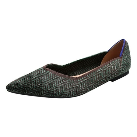 Women Flat Shoes Comfortable Dress Shoes Pointed Toe Flat Ballet Mesh Knit Slip On Business Leopard Print Casual Shoes
Women Flat Shoes Comfortable Dress Shoes Pointed Toe Flat Ballet Mesh Knit Slip On Business Leopard Print Casual Shoes