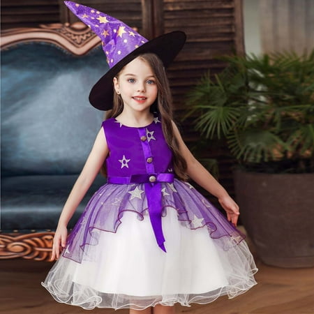 QISIWOLE Children Baby Girls Middle-aged Children s Gauze Skirt Halloween Cosplay Masquerade Dress toddler clothes 
QISIWOLE Children Baby Girls Middle-aged Children s Gauze Skirt Halloween Cosplay Masquerade Dress toddler clothes