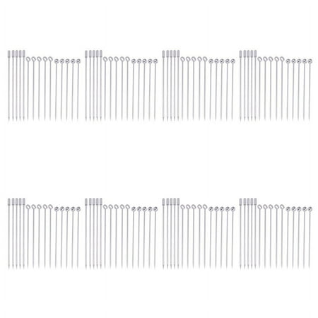 Stainless Steel Cocktail Picks Martini Picks Set (Pack of 120)