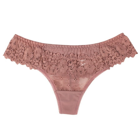 Mackneog High Rise Underwear Women Women s Comfortable Sexy Lace Thong Low Waist Cotton Crotch Underwear Cotton Lace Thong Plus Size Panties
Mackneog High Rise Underwear Women Women s Comfortable Sexy Lace Thong Low Waist Cotton Crotch Underwear Cotton Lace Thong Plus Size Panties