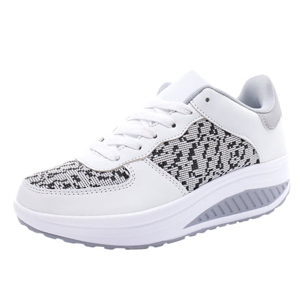 Mackneog Lace Up Breathe Mesh Walking Shoes Women Sneakers Comfort Wedge Platform Loafers Gift on Clearance
Mackneog Lace Up Breathe Mesh Walking Shoes Women Sneakers Comfort Wedge Platform Loafers Gift on Clearance