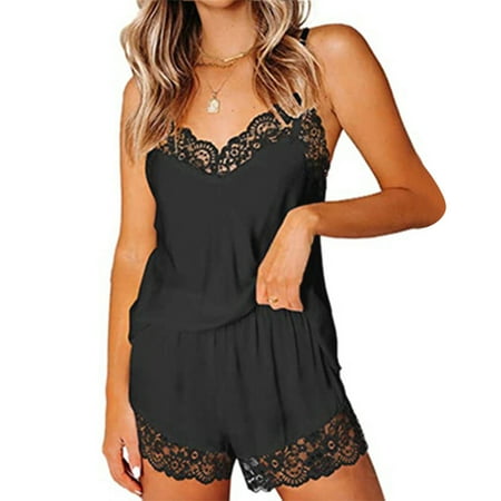 dmqupv Silk Pajama Set for Women Pants Women s Trim Pajamas Sleepwear Shorts Sets Lace Tops Satin Women s Sleepwear Short Black Large
dmqupv Silk Pajama Set for Women Pants Women s Trim Pajamas Sleepwear Shorts Sets Lace Tops Satin Women s Sleepwear Short Black Large
