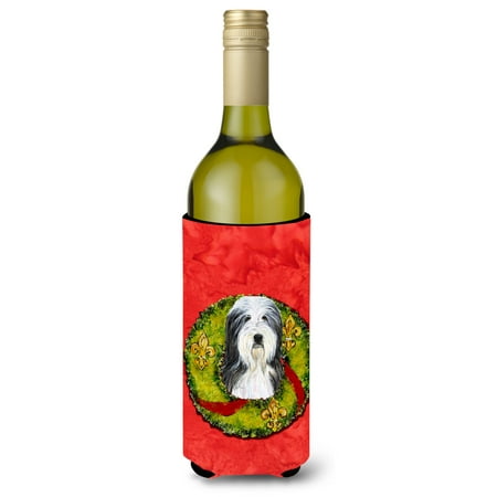 Caroline s Treasures SS4186LITERK Bearded Collie Cristmas Wreath Wine Bottle Hugger Wine Bottle multicolor
Caroline s Treasures SS4186LITERK Bearded Collie Cristmas Wreath Wine Bottle Hugger Wine Bottle multicolor