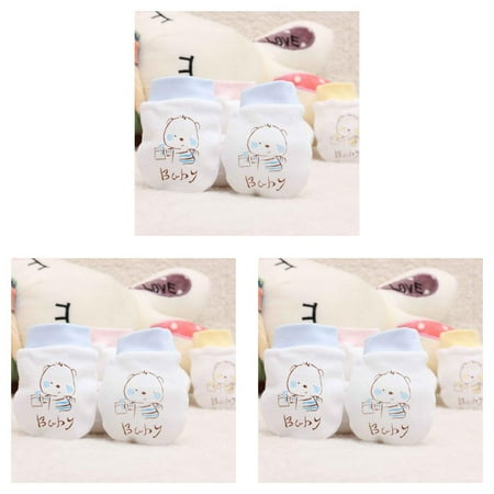 3 Pair Baby Newborn Anti Scratch Mittens Breathable Gloves Unisex Warm Cotton Gloves
3 Pair Baby Newborn Anti Scratch Mittens Breathable Gloves Unisex Warm Cotton Gloves