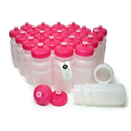 Rolling Sands 20 oz Sports Water Bottles 24 Pack USA Made BPA-Free Dishwasher Safe
Rolling Sands 20 oz Sports Water Bottles 24 Pack USA Made BPA-Free Dishwasher Safe