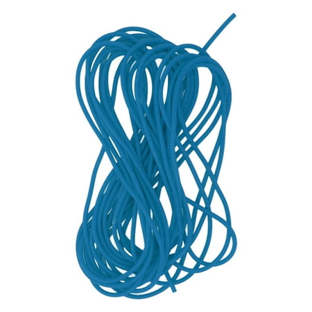 Elastic Rope Stretch Cord 2.1mm 5m Solid Latex High Strength Elastic String for Tennis Training Outdoor Sports Blue
Elastic Rope Stretch Cord 2.1mm 5m Solid Latex High Strength Elastic String for Tennis Training Outdoor Sports Blue